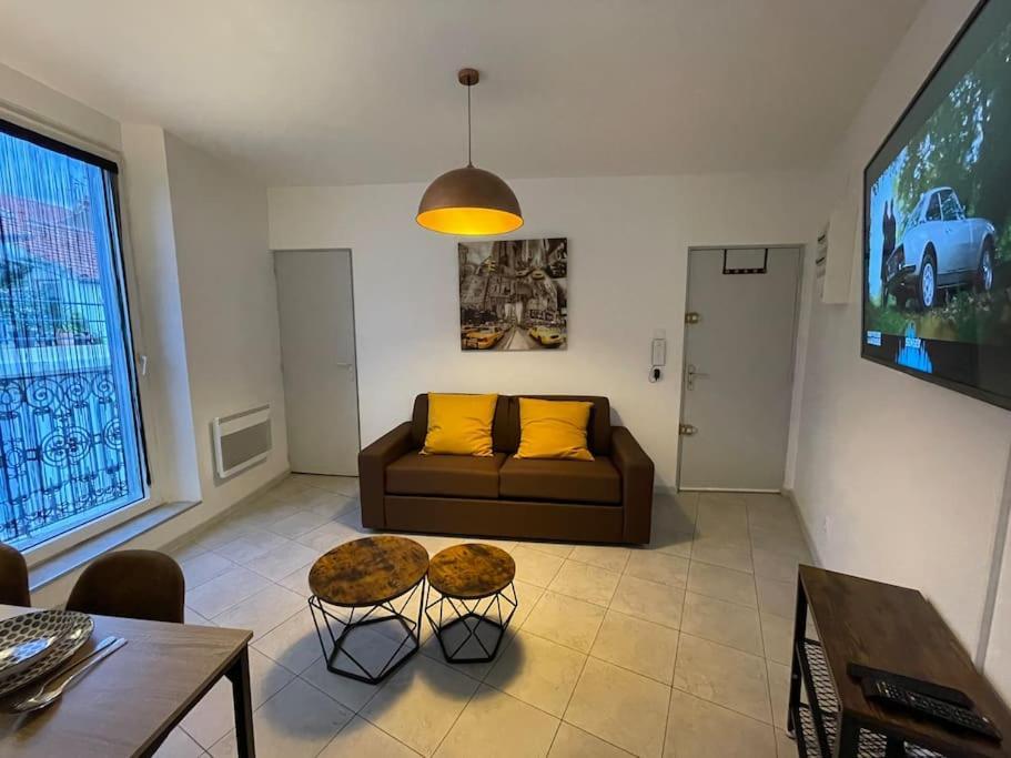 Bel Appartement Beziers - Clim - 1 Chambre - Gare - Centre Dış mekan fotoğraf