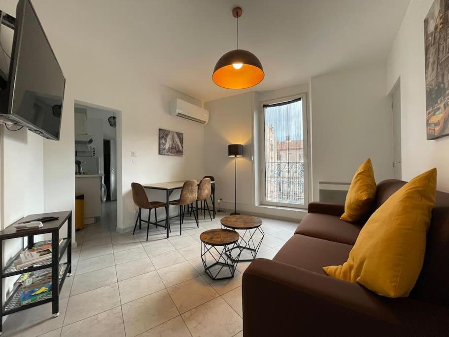 Bel Appartement Beziers - Clim - 1 Chambre - Gare - Centre Dış mekan fotoğraf